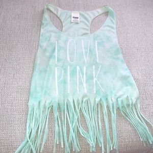 PINK tank top